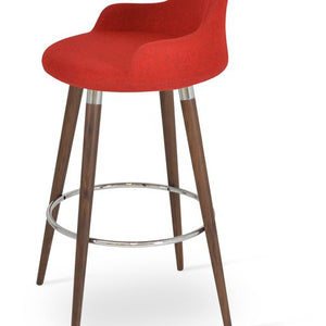 Dervish Wood Stools - available in various heights | Image 3 | InSTYLE Home & Rugs