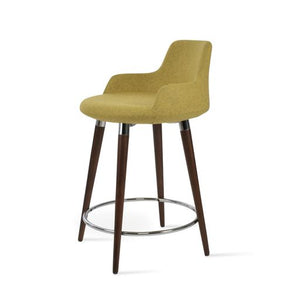 Dervish Wood Stools - available in various heights | Image 4 | InSTYLE Home & Rugs