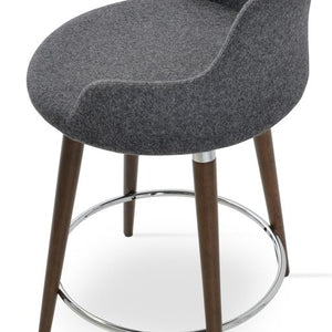 Dervish Wood Stools - available in various heights | Image 5 | InSTYLE Home & Rugs