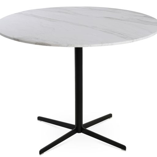 Diana Marble Dining Table - comfortable dining experience | Image 1 | InSTYLE Home & Rugs