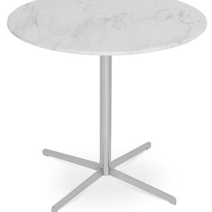 Diana Marble End Table - contemporary end table for sofas | Image 3 | InSTYLE Home & Rugs