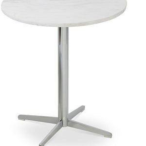 Diana Marble End Table - contemporary end table for sofas | Image 2 | InSTYLE Home & Rugs