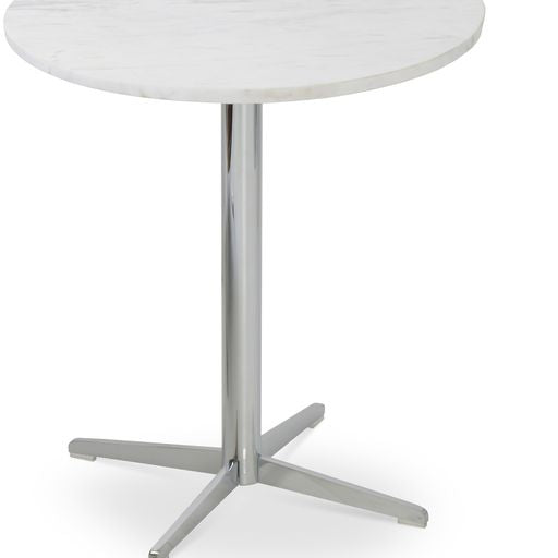Diana Marble End Table - contemporary end table for sofas | Image 2 | InSTYLE Home & Rugs
