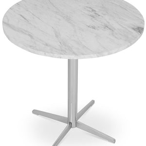 Diana Marble End Table - contemporary end table for sofas | Image 1 | InSTYLE Home & Rugs