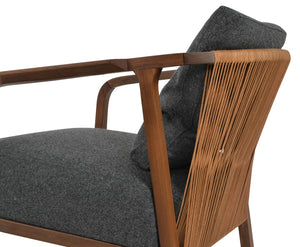 Drops Lounge Chair - comfortable chairs for relaxation | Image 7 | InSTYLE Home & Rugs