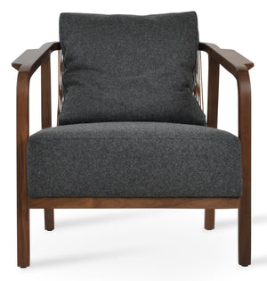Drops Lounge Chair - comfortable chairs for relaxation | Image 2 | InSTYLE Home & Rugs