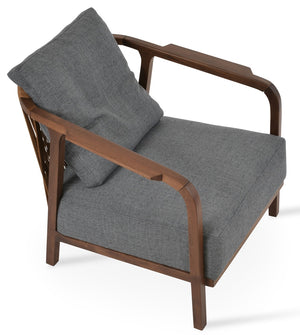 Drops Lounge Chair - comfortable chairs for relaxation | Image 6 | InSTYLE Home & Rugs