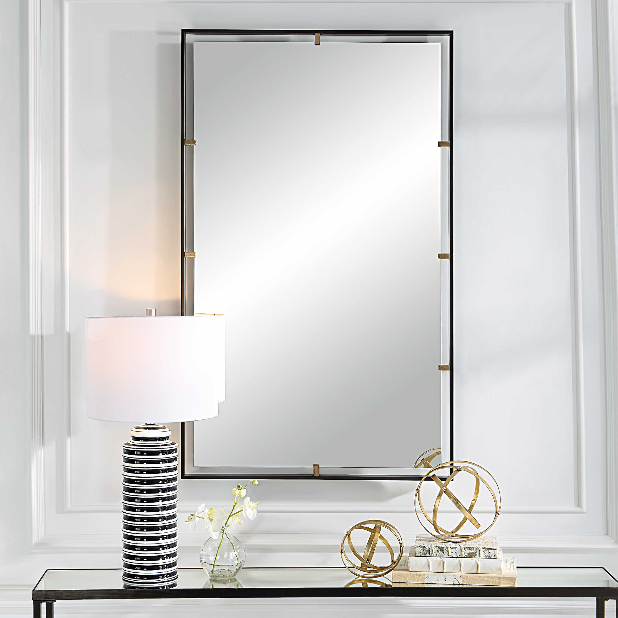 EGON MIRROR - available in various shapes, sizes, and frame styles | Image 2 | InSTYLE Home & Rugs