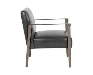 Earl Lounge Chair - comfortable chairs for relaxation | Image 6 | InSTYLE Home & Rugs