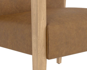 Earl Lounge Chair - comfortable chairs for relaxation | Image 8 | InSTYLE Home & Rugs