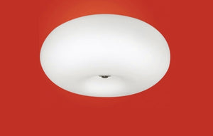 Eglo Optica 2 Bulb Light Ceiling 86812A www.instylehome.ca