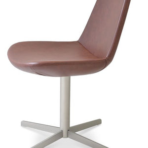 Eiffel 4 Star Dining Chair - stylish chairs for any table | Image 4 | InSTYLE Home & Rugs