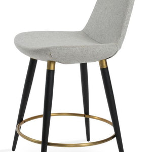 Eiffel Ana Stools - compact and stylish design | Image 4 | InSTYLE Home & Rugs