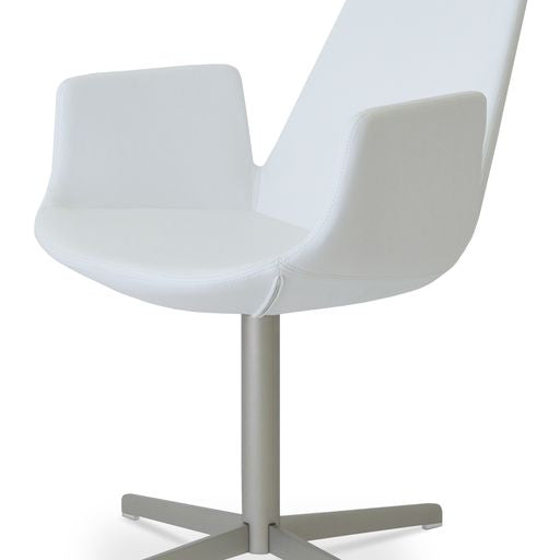 Eiffel Arm 4 Star Dining Chair - comfortable dining experience | Image 2 | InSTYLE Home & Rugs