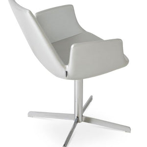 Eiffel Arm 4 Star Dining Chair - comfortable dining experience | Image 3 | InSTYLE Home & Rugs