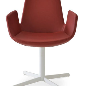 Eiffel Arm 4 Star Dining Chair - comfortable dining experience | Image 1 | InSTYLE Home & Rugs