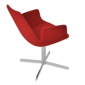 Eiffel Arm 4 Star Dining Chair - comfortable dining experience | Image 5 | InSTYLE Home & Rugs