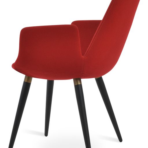 Eiffel Arm Ana Dining Chair - comfortable dining experience | Image 2 | InSTYLE Home & Rugs