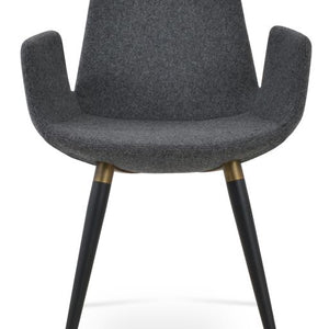 Eiffel Arm Ana Dining Chair - comfortable dining experience | Image 3 | InSTYLE Home & Rugs