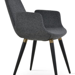 Eiffel Arm Ana Dining Chair - comfortable dining experience | Image 1 | InSTYLE Home & Rugs