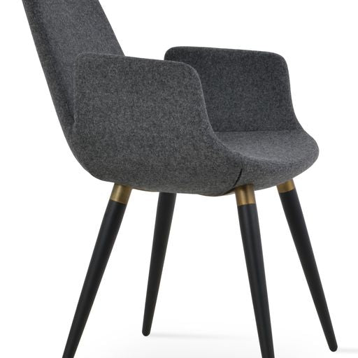 Eiffel Arm Ana Dining Chair - comfortable dining experience | Image 1 | InSTYLE Home & Rugs