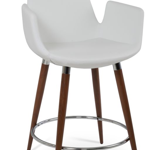 Eiffel Arm Ana Stools - perfect for small spaces | Image 1 | InSTYLE Home & Rugs