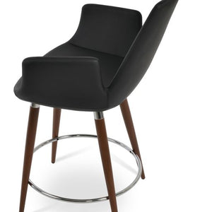 Eiffel Arm Ana Stools - perfect for small spaces | Image 2 | InSTYLE Home & Rugs
