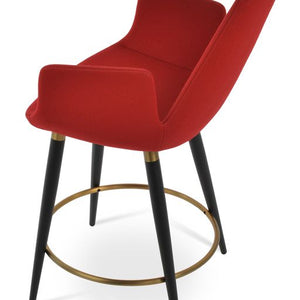 Eiffel Arm Ana Stools - perfect for small spaces | Image 4 | InSTYLE Home & Rugs