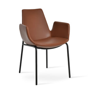 Eiffel Arm Harris - elegant seating for dining areas | Image 1 | InSTYLE Home & Rugs