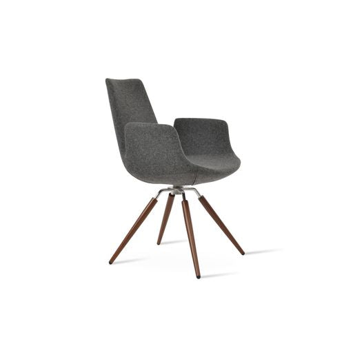 Eiffel Arm Carrot Swivel - durable construction for long-lasting use | Image 1 | InSTYLE Home & Rugs