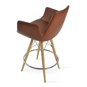 Eiffel Arm MW Stools - perfect for small spaces | Image 4 | InSTYLE Home & Rugs