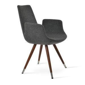Eiffel Arm Star Dining Chair - comfortable dining experience | Image 6 | InSTYLE Home & Rugs