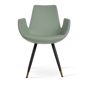 Eiffel Arm Star Dining Chair - comfortable dining experience | Image 4 | InSTYLE Home & Rugs