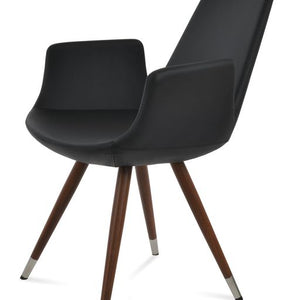Eiffel Arm Star Dining Chair - comfortable dining experience | Image 1 | InSTYLE Home & Rugs