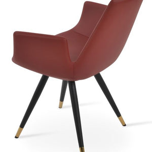 Eiffel Arm Star Dining Chair - comfortable dining experience | Image 5 | InSTYLE Home & Rugs