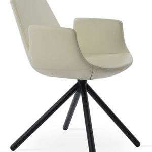 Eiffel Arm Stick Dining Chair - comfortable dining experience | Image 3 | InSTYLE Home & Rugs