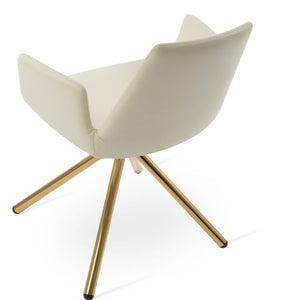 Eiffel Arm Stick Dining Chair - comfortable dining experience | Image 4 | InSTYLE Home & Rugs