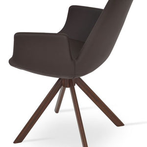 Eiffel Arm Sword Dining Chair - comfortable dining experience | Image 4 | InSTYLE Home & Rugs