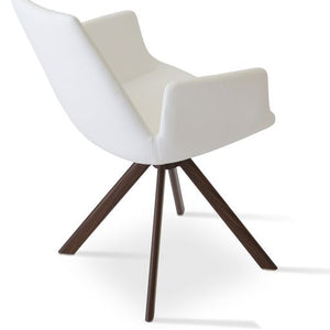 Eiffel Arm Sword Dining Chair - comfortable dining experience | Image 5 | InSTYLE Home & Rugs