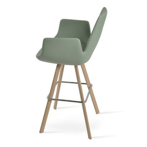 Eiffel Arm Sword Stools - compact and stylish design | Image 2 | InSTYLE Home & Rugs