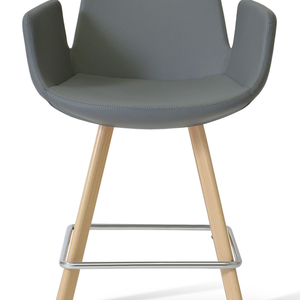 Eiffel Arm Sword Stools - compact and stylish design | Image 3 | InSTYLE Home & Rugs
