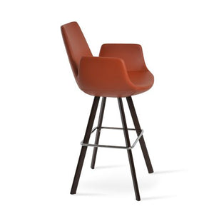 Eiffel Arm Sword Stools - compact and stylish design | Image 4 | InSTYLE Home & Rugs