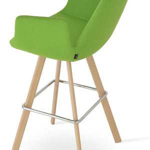 Eiffel Arm Sword Stools - compact and stylish design | Image 5 | InSTYLE Home & Rugs