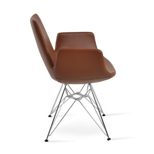 Eiffel Arm Tower Dining Chair - elegant seating for dining areas | Image 4 | InSTYLE Home & Rugs