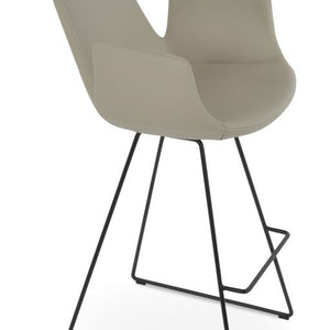 Eiffel Arm Wire Stools - compact and stylish design | Image 1 | InSTYLE Home & Rugs