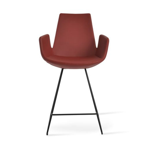 Eiffel Arm Wire Stools - compact and stylish design | Image 2 | InSTYLE Home & Rugs