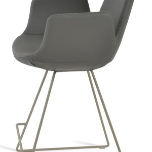 Eiffel Arm Wire Stools - compact and stylish design | Image 3 | InSTYLE Home & Rugs