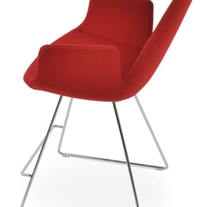 Eiffel Arm Wire Stools - compact and stylish design | Image 4 | InSTYLE Home & Rugs