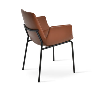 Eiffel Arm Harris - elegant seating for dining areas | Image 3 | InSTYLE Home & Rugs