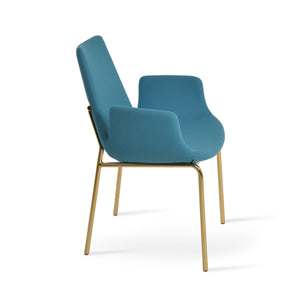 Eiffel Arm Harris - elegant seating for dining areas | Image 2 | InSTYLE Home & Rugs